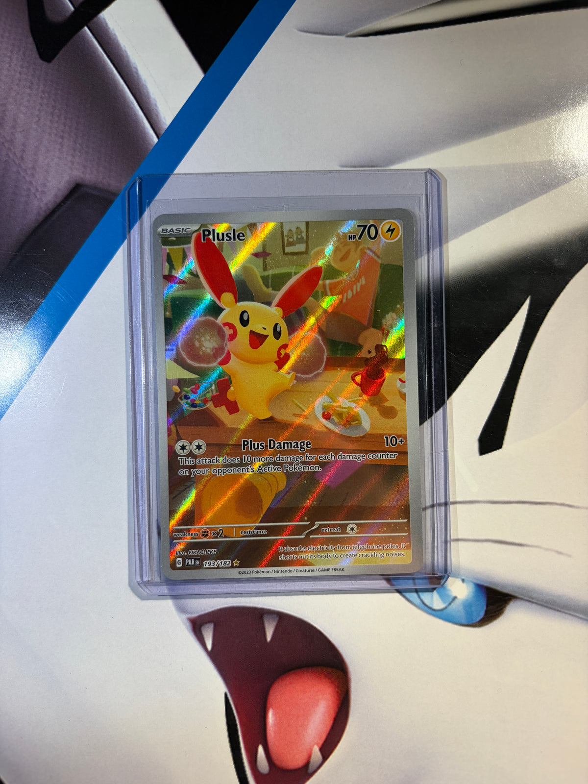 Plusle
