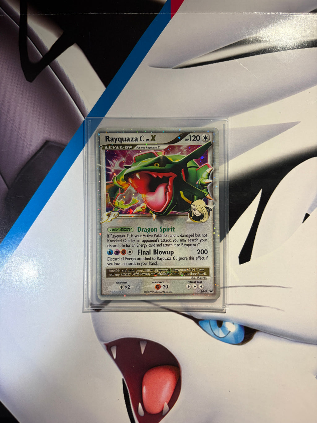 Rayquaza Lv X DP47