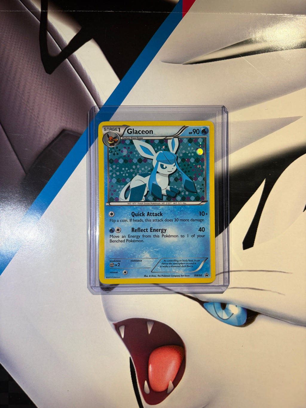 Glaceon BW90 Promo