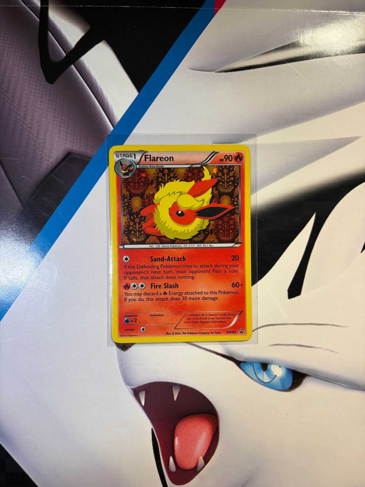 Flareon BW88 Promo