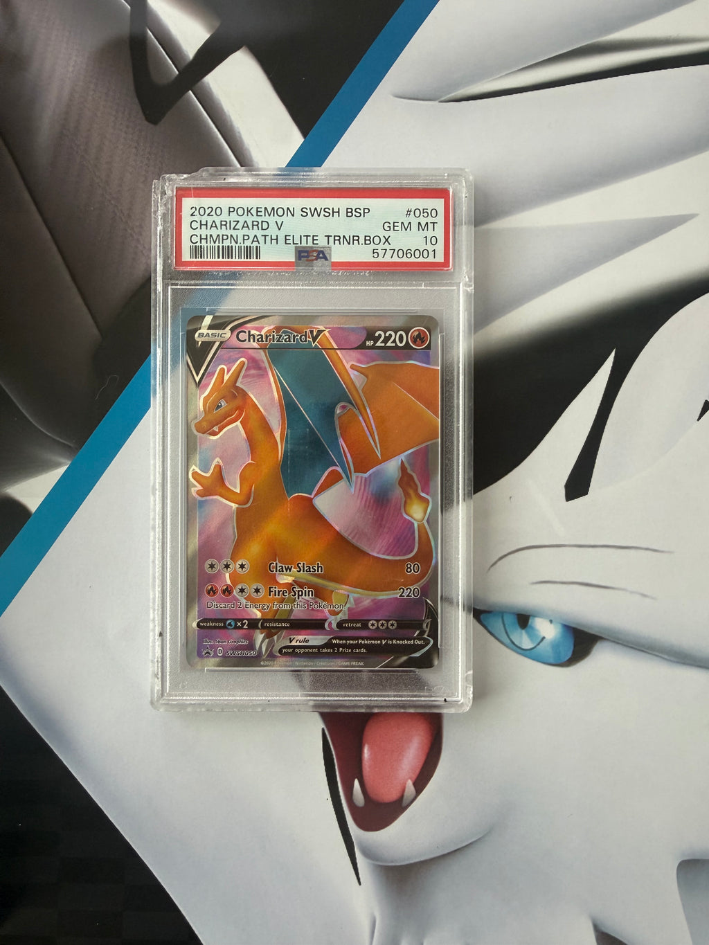 Charizard V Gem Mint 10