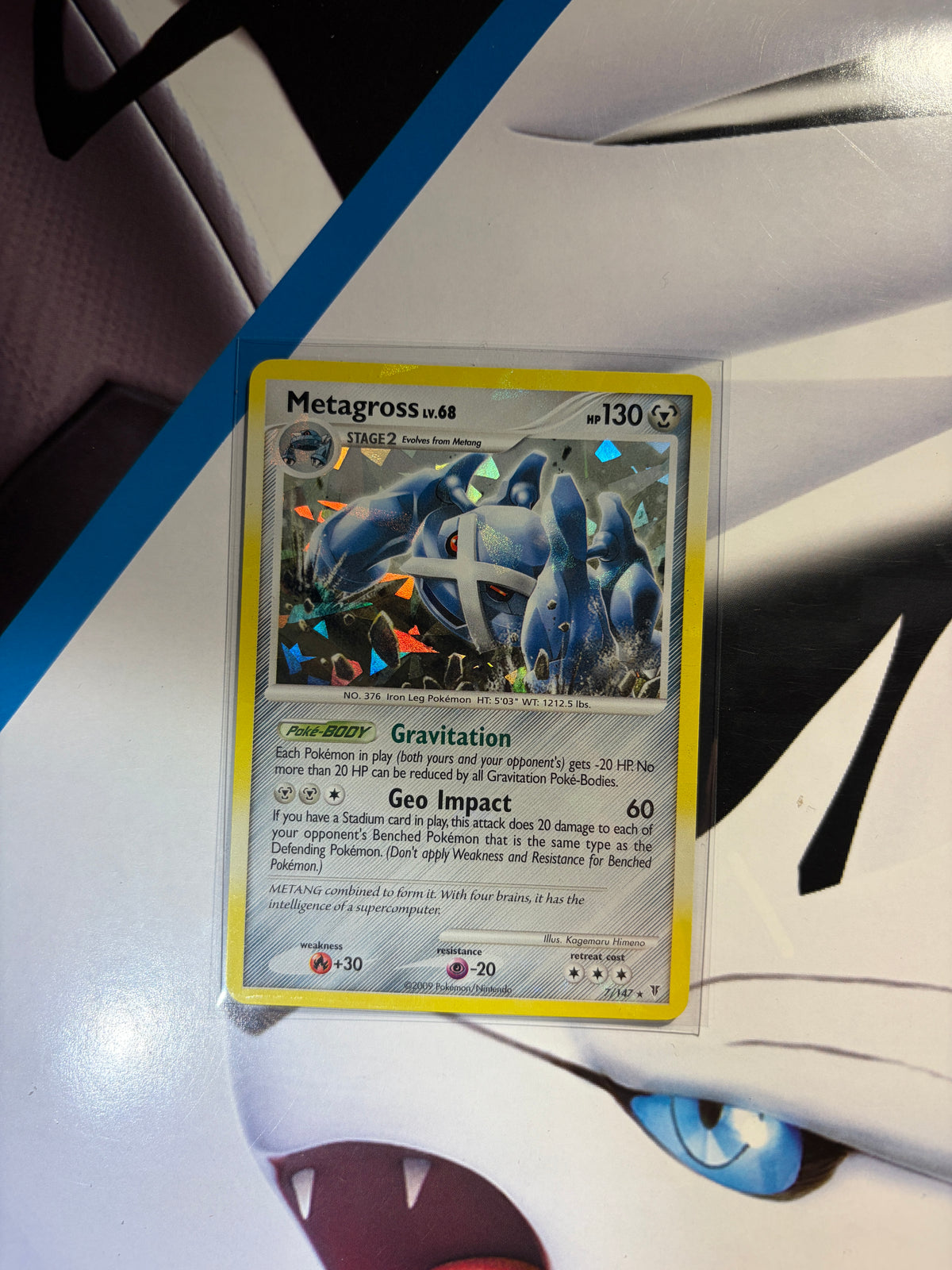 Metagross Lv. 68
