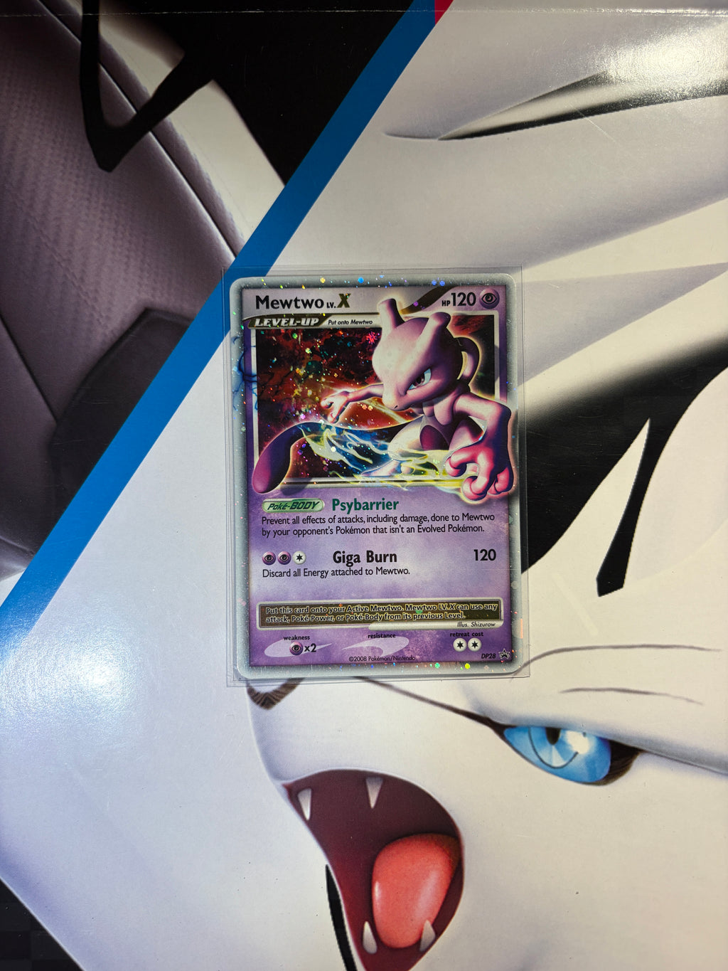Mewtwo Lv. X DP29
