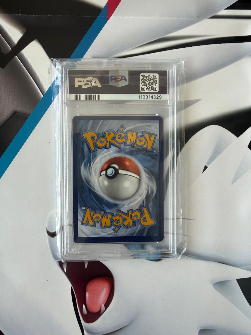 Raging Bolt PSA 9