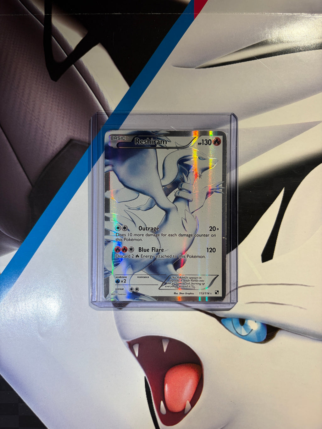 Reshiram 113