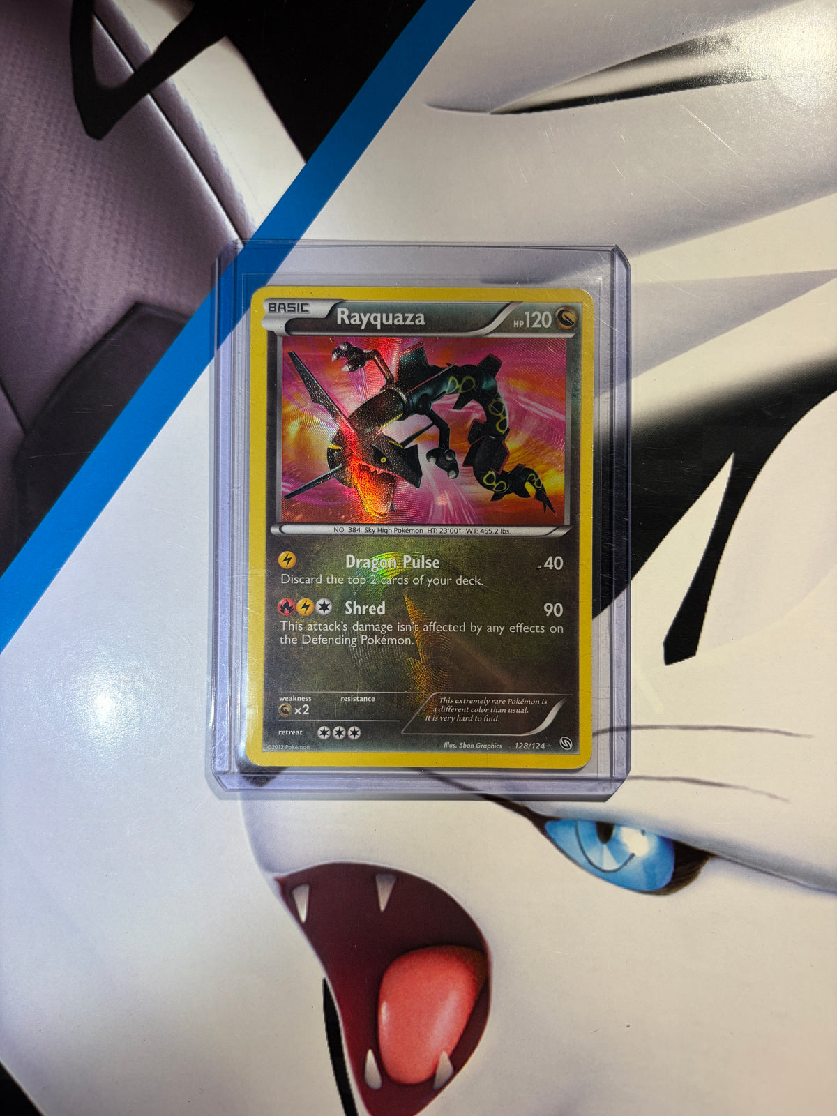 Rayquaza 128 Holo
