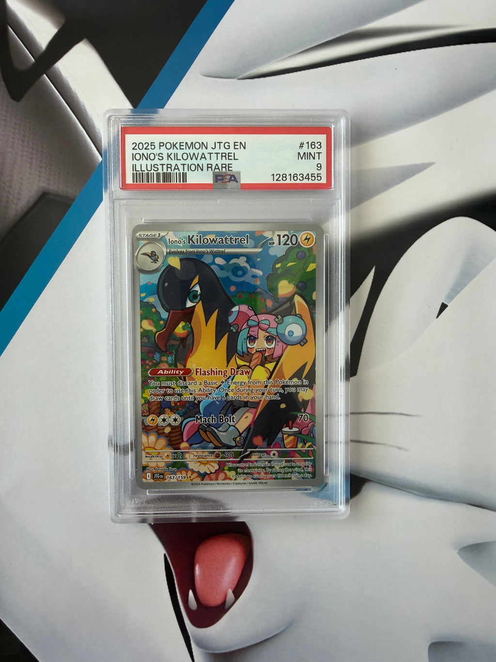 Iono's Kilowattrel PSA 9