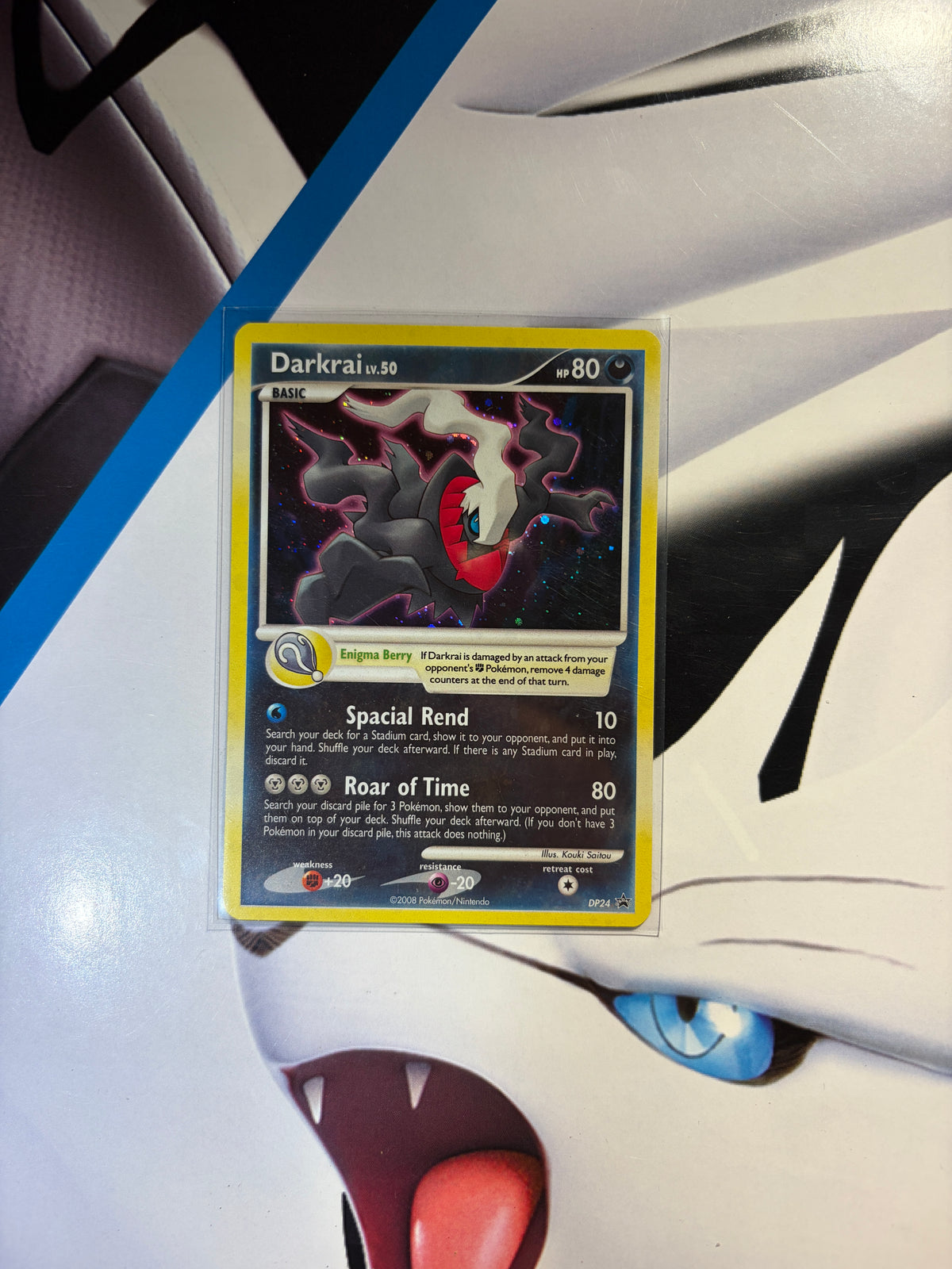 Darkrai Lv. 50
