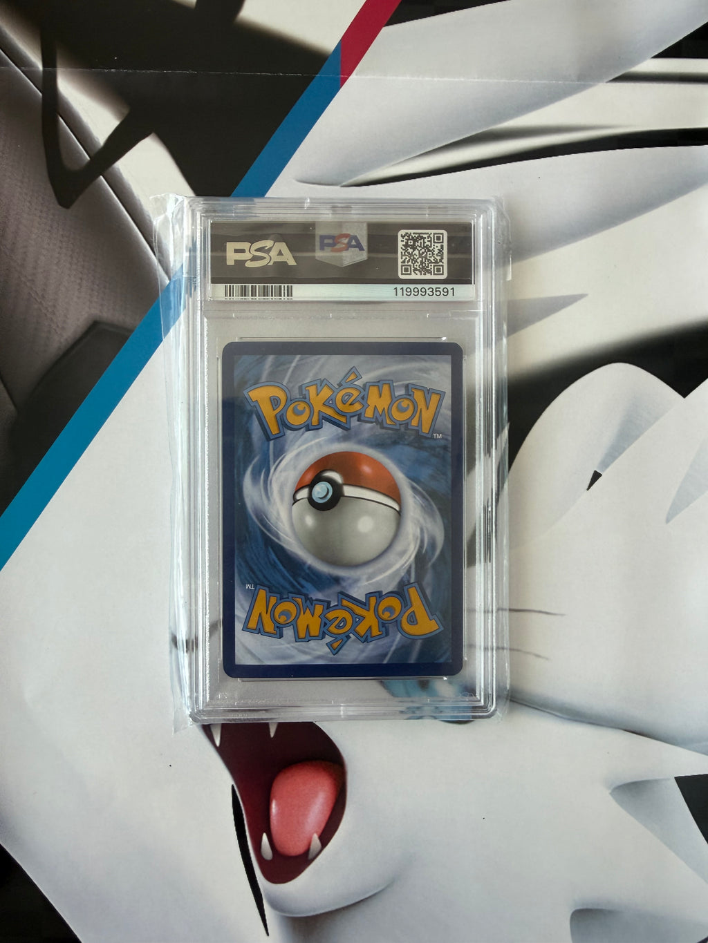 Espeon EX PSA 9
