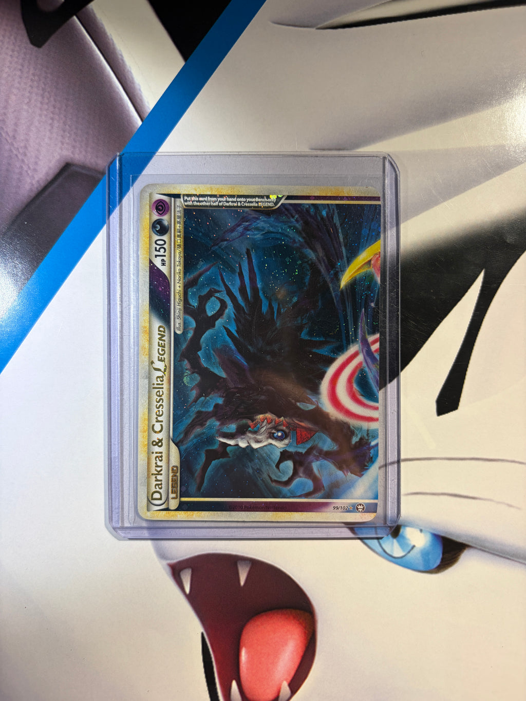 Darkrai & Cresselia Legend