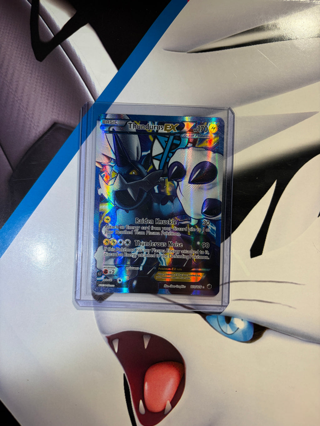 Thundurus EX Team Plasma