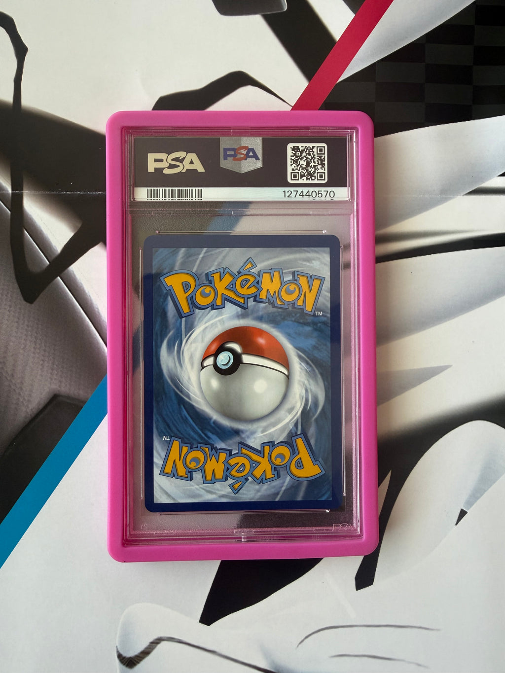 Espeon Vmax PSA 9