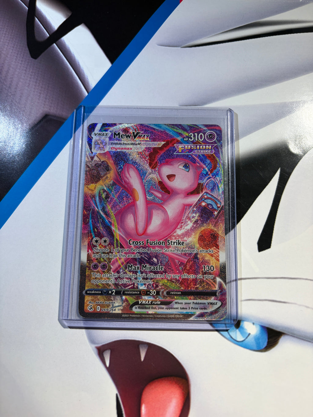 Mew Vmax
