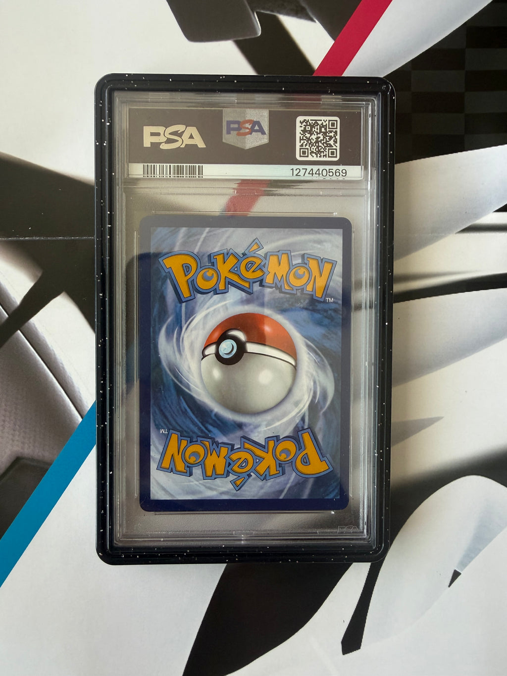 Zekrom Ex PSA 9