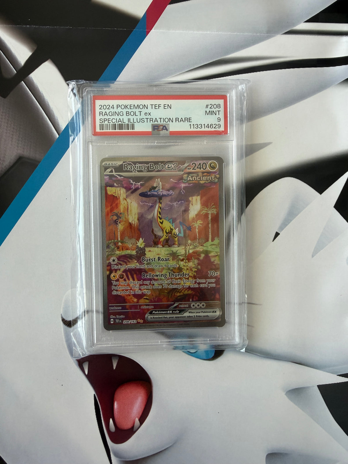 Raging Bolt PSA 9
