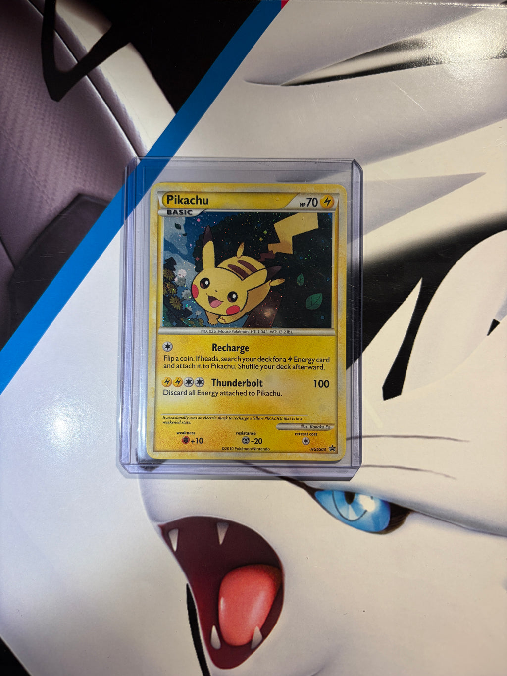 Pikachu HGSS03 Promo