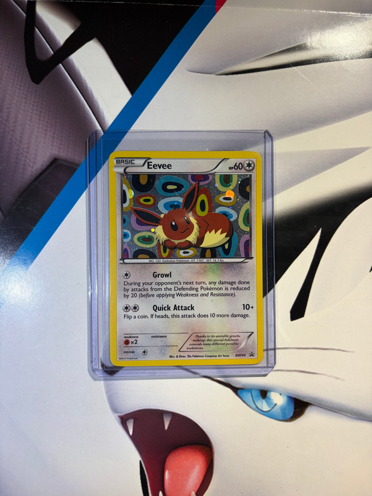 Eevee BW94 Promo