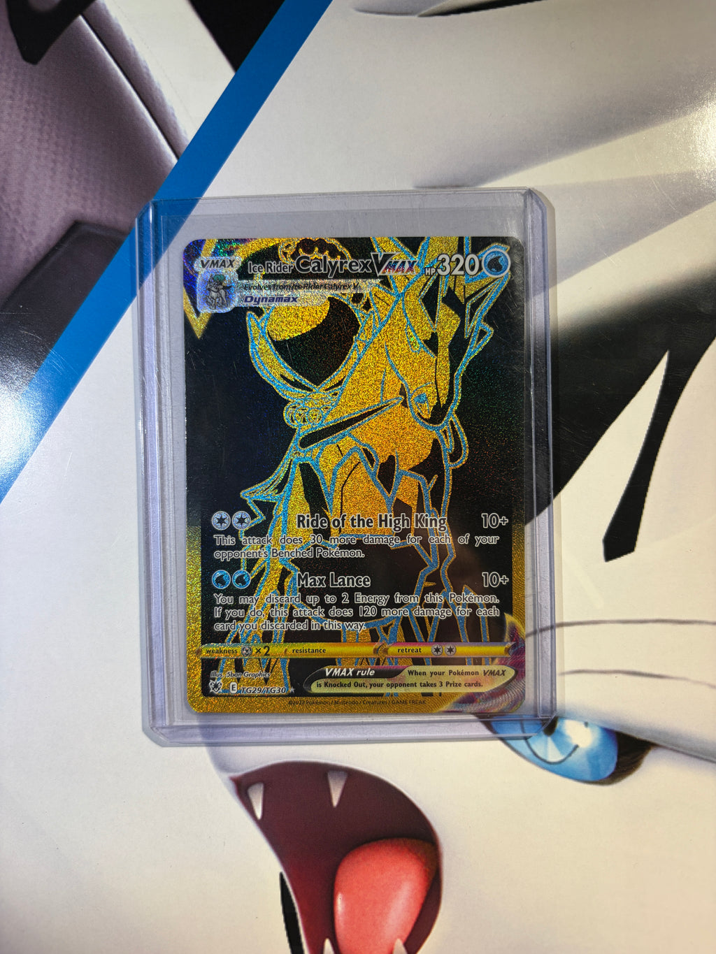 Ice Rider Calyrex Vmax