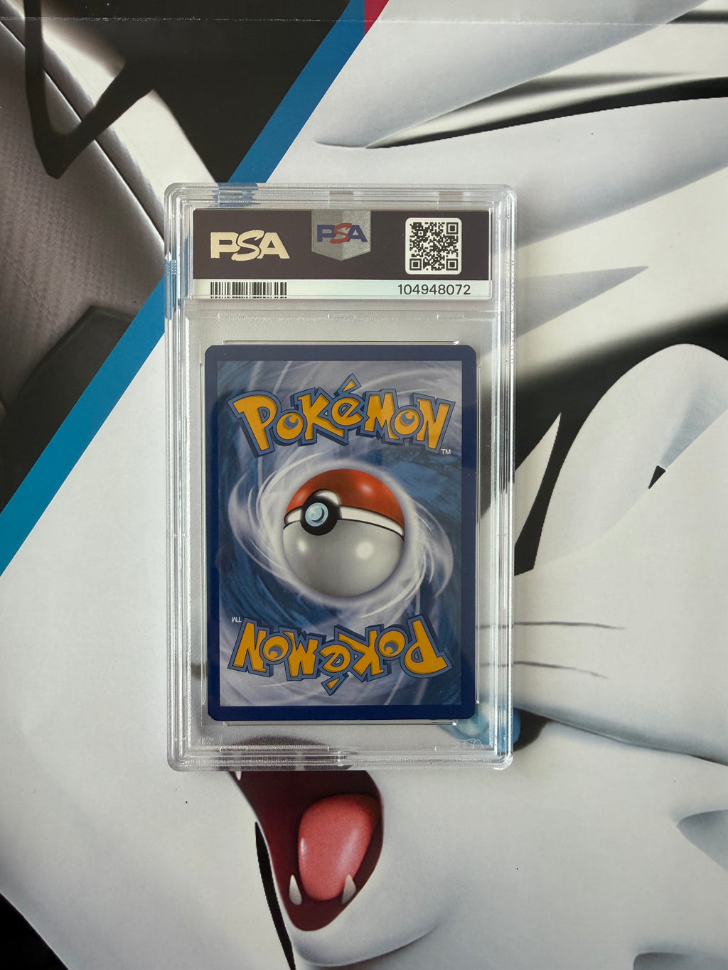 M Charizard ex PSA 8