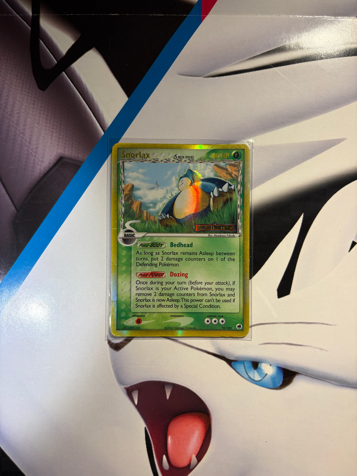 Snorlax Delta Species