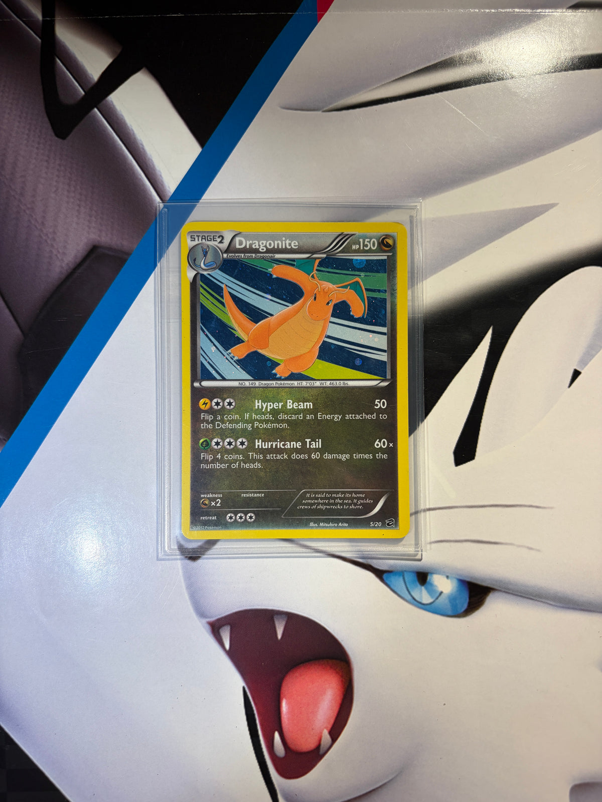 Dragonite Holo