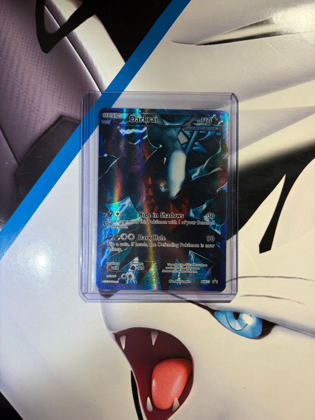 Darkrai BW73 Promo