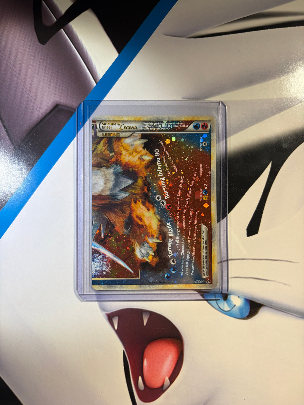 Suicune & Entei Legend