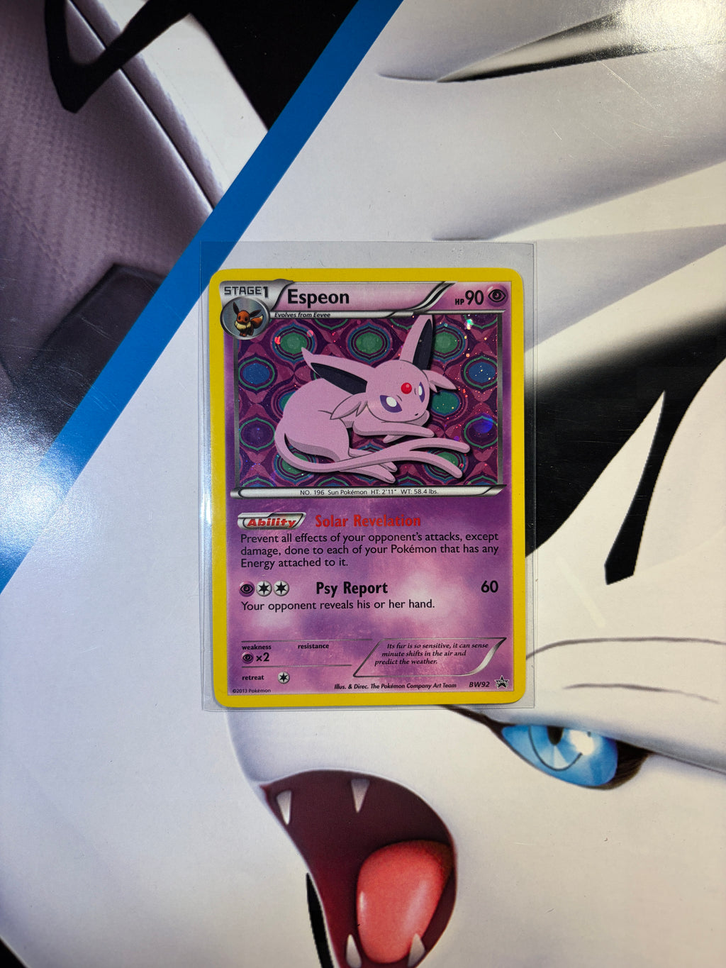 Espeon BW92 Promo