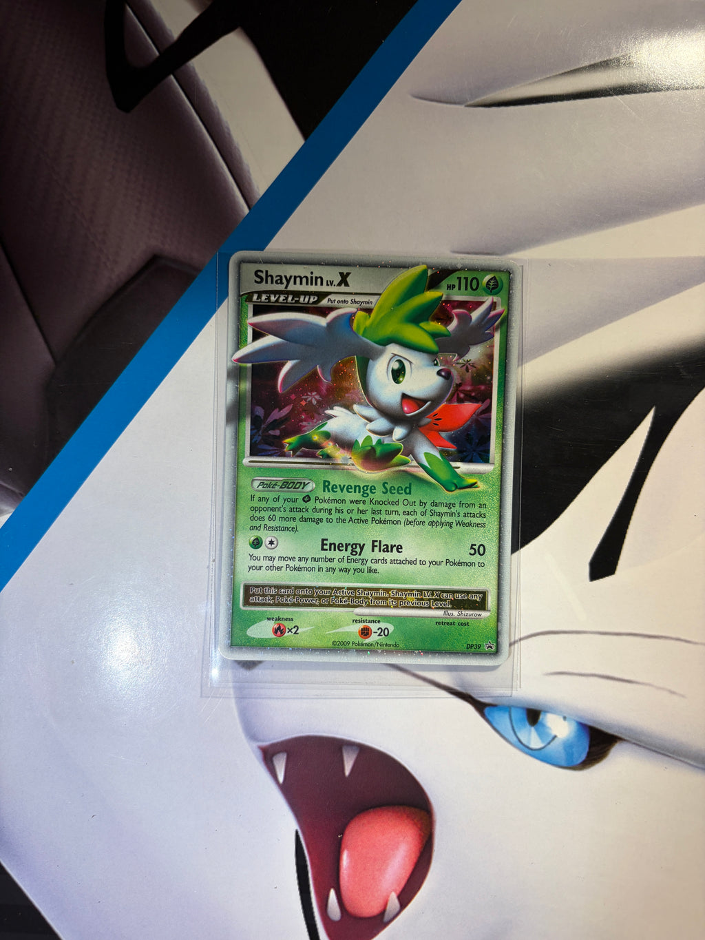 Shaymin Lv. X