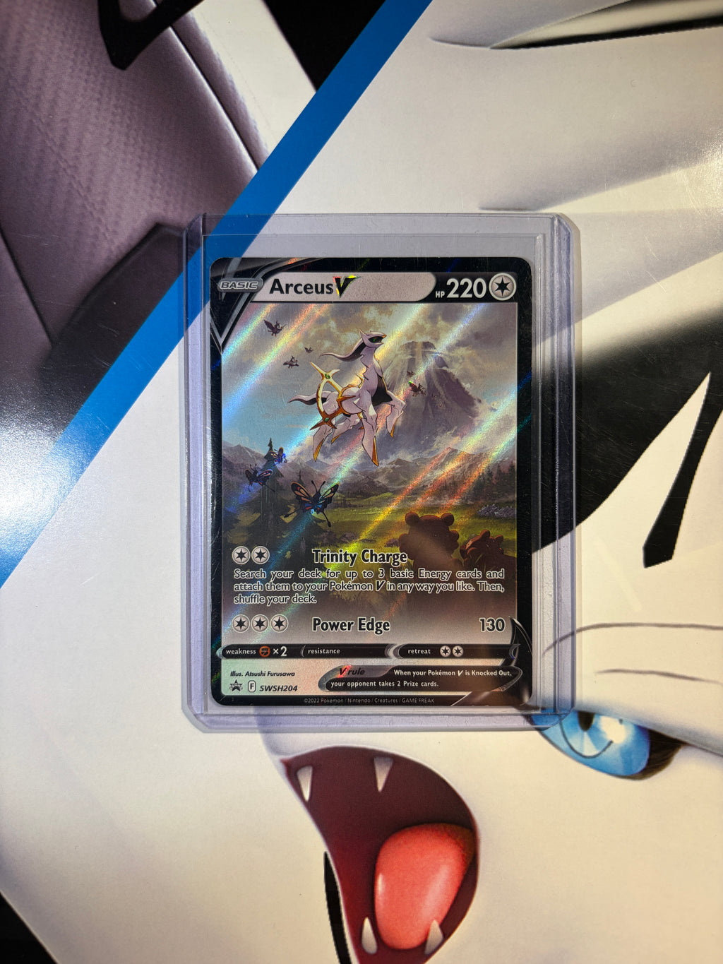 Arceus V