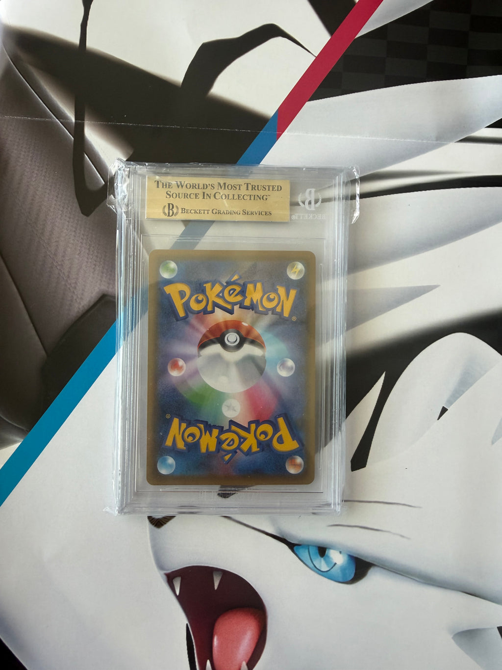 Japanese Espeon Vmax Beckett 9.5
