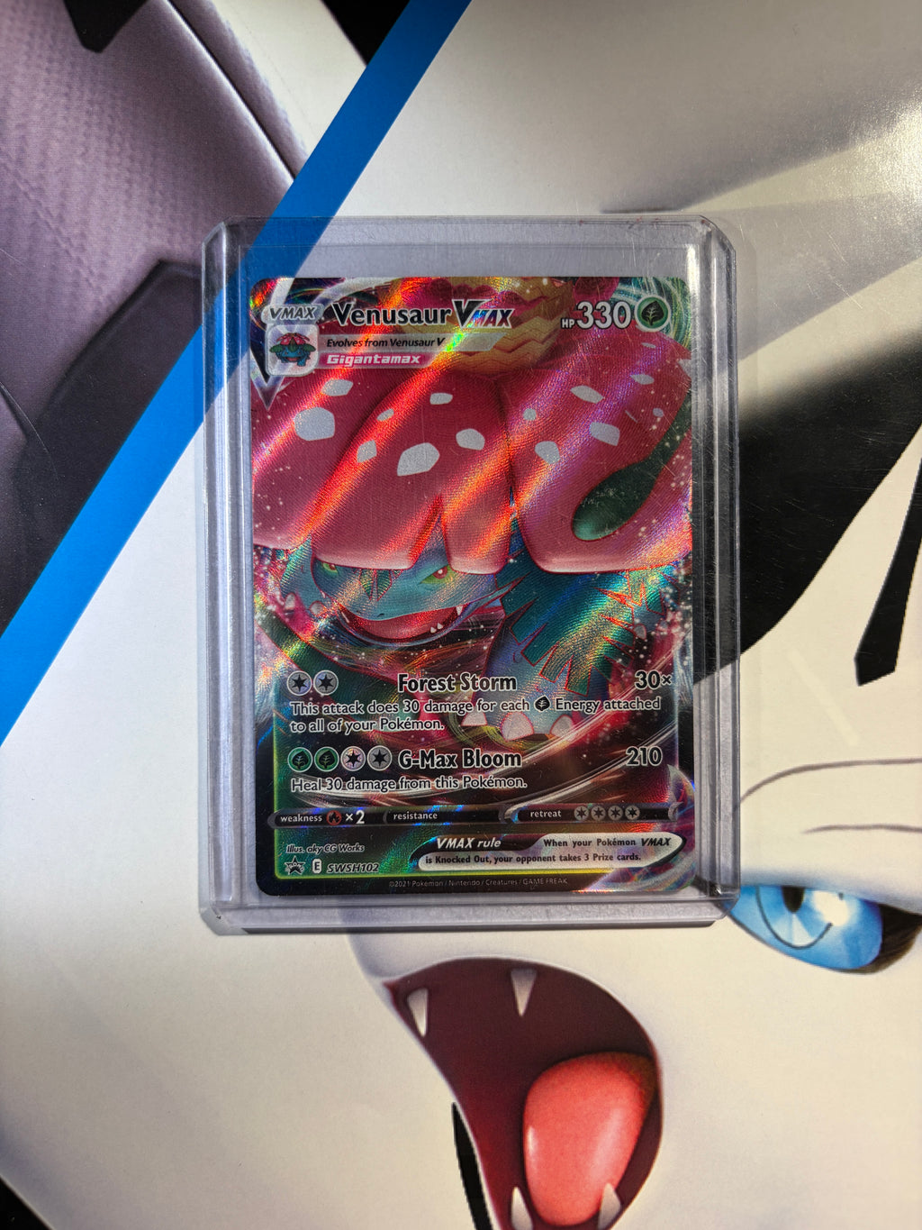 Venusaur Vmax