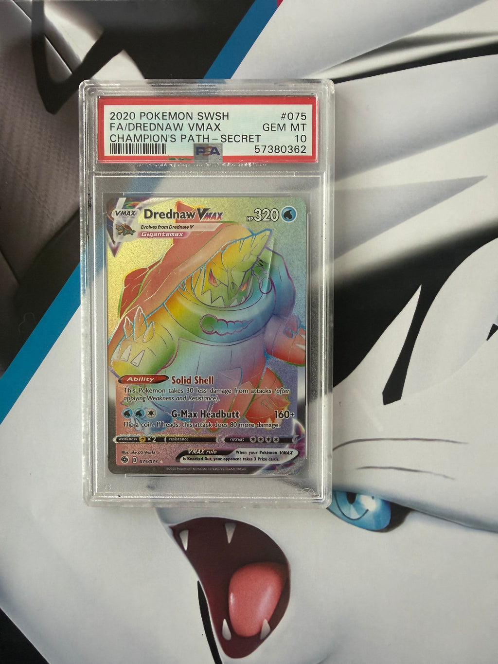 Drednaw Vmax Gem Mint 10