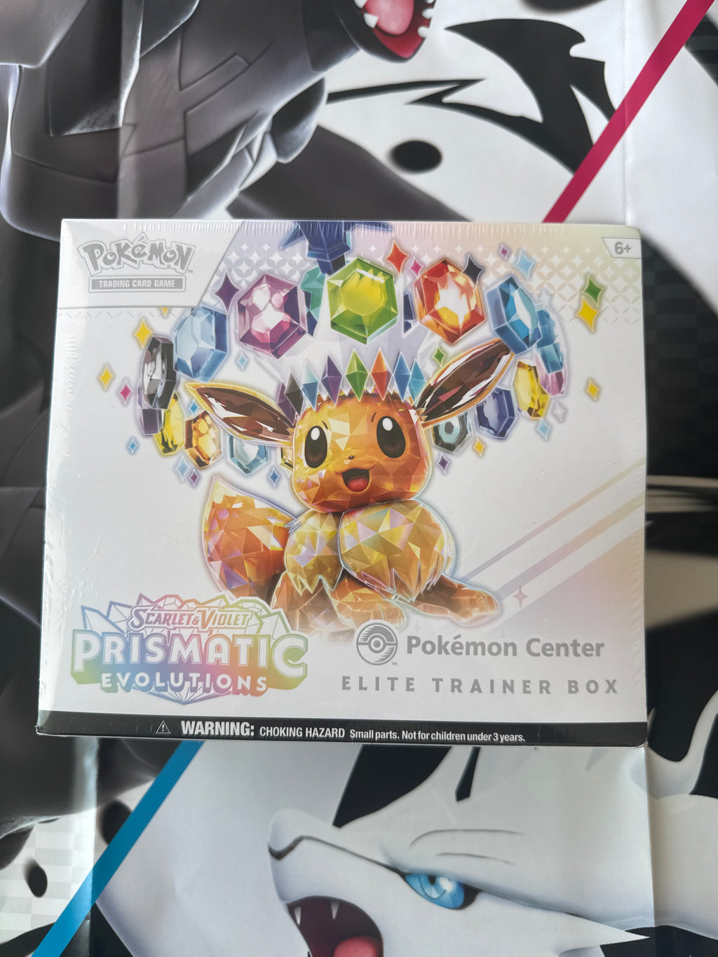 Prismatic Evolutions PC ETB