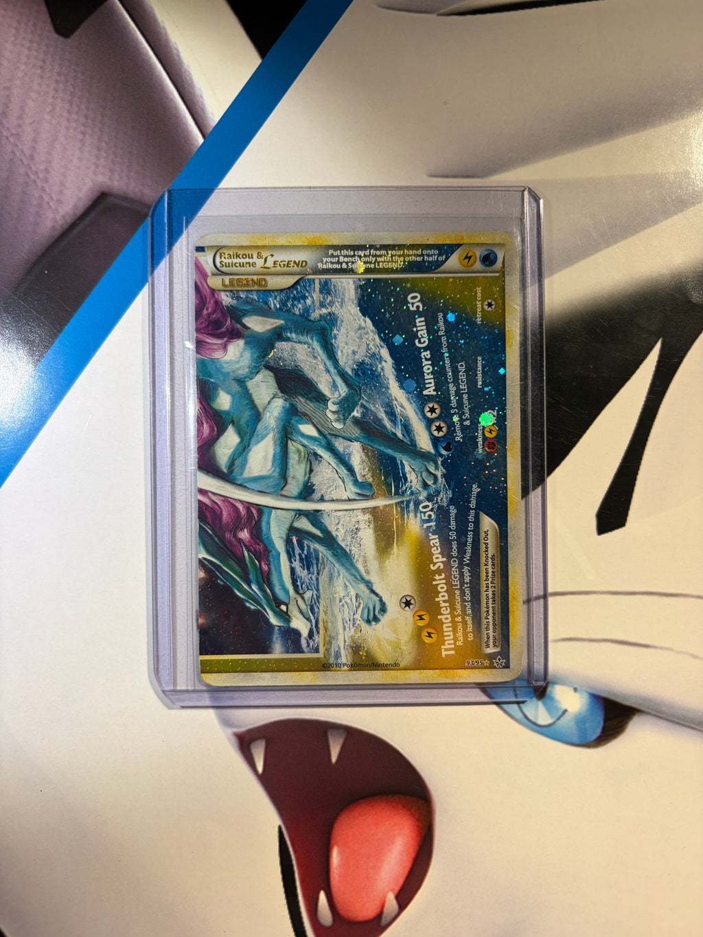 Raikou & Suicune Legend