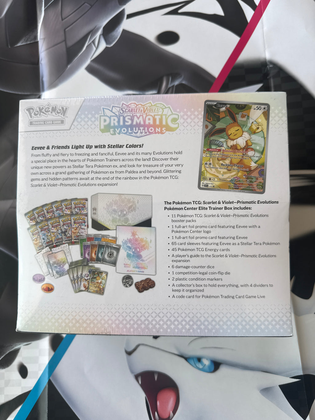 Prismatic Evolutions PC ETB