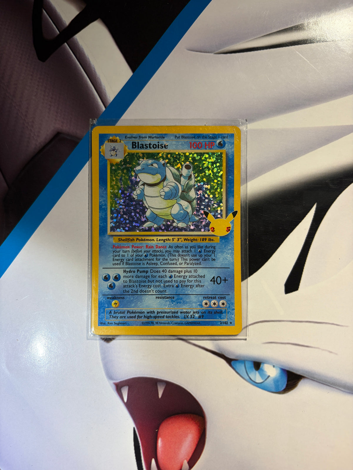 Celebrations Blastoise