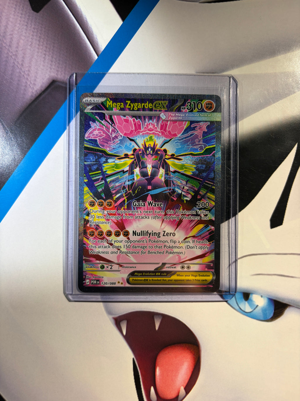 Mega Zygarde EX