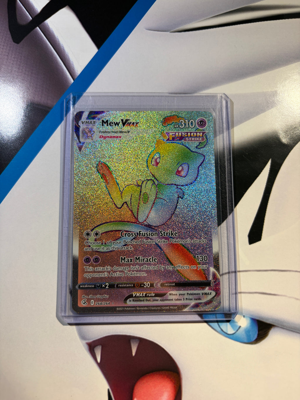 Mew Vmax